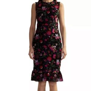 Cynthia Rowley Embroidered Dress
